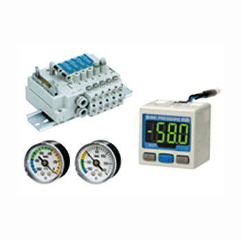 真空系統(tǒng)用相關(guān)元件 SMC產(chǎn)品