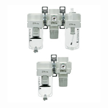 AC-B SMC產(chǎn)品 模塊型F.R.L.組合元件