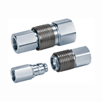 KKA SMC產(chǎn)品 不銹鋼型帶單向閥的快插接頭 