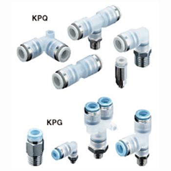 驅(qū)動(dòng)類空氣配管用潔凈型快換管接頭 KPQ/KPG