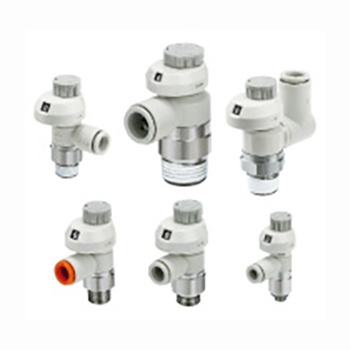 AS-FS SMC產(chǎn)品 帶標度的速度控制閥