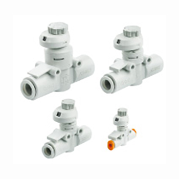 AS-FS SMC產(chǎn)品帶標度的速度控制閥/直線型 