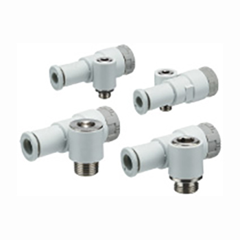 JAS SMC產(chǎn)品 帶快換管接頭的速度控制閥