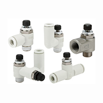 AS SMC產(chǎn)品 低速控制用速度控制閥 