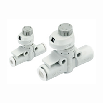 AS-FSG SMC產(chǎn)品 不銹鋼系列帶標(biāo)度的速度控制閥/直通型