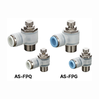 AS-FPQ/FPG SMC產(chǎn)品帶快換管接頭的潔凈型速度控制閥 