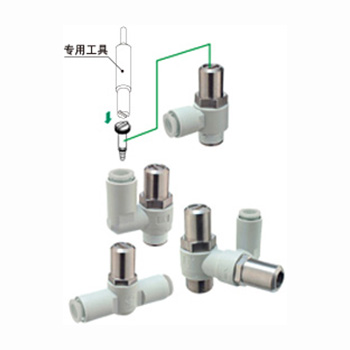 AS SMC產(chǎn)品專用工具調(diào)節(jié)型速度控制閥 