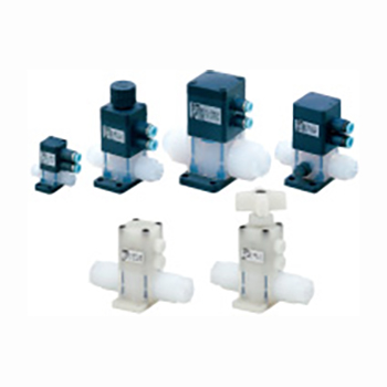 LVD SMC產(chǎn)品 化學(xué)液用氣控閥／小型 