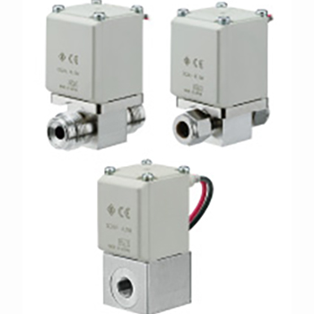 XSA SMC產(chǎn)品 常閉型高真空電磁閥 