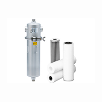 洗凈液用／快速更換濾芯過濾器 FQ1