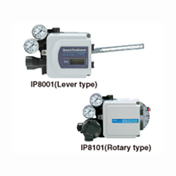 SMC產(chǎn)品電-氣定位器／智能定位器 IP8□00/IP8□01