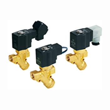 VXK SMC產(chǎn)品內(nèi)置Y型過濾器的2通電磁閥 