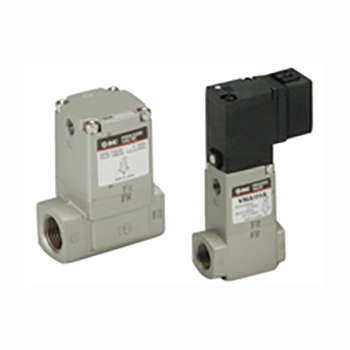 SMC壓縮空氣、氣液回路控制用2通閥／流體閥 VNA