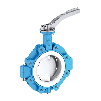 EBRO 德國(guó)依博羅 T214-A 襯TPFE螺紋支耳蝶閥