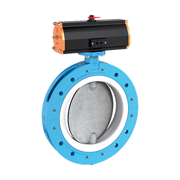 EBRO 德國(guó)依博羅 T212-A 襯PTFE雙法蘭防腐蝶閥