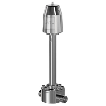 GVT德國閥門 深冷氣動閥P-LT-101