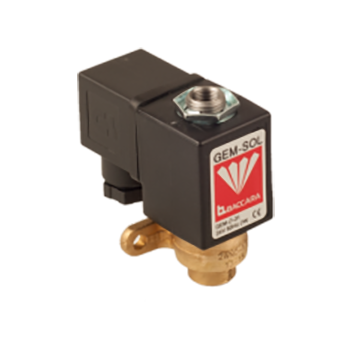 BACCARA 以色列兩通電磁閥 GEM-I | Inline 2W NC, NO