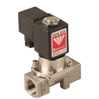 BACCARA 以色列 GEM-Z | Zero differential pressure 2W NC, NO