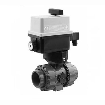 Regus 雷格斯 進口電動塑料球閥