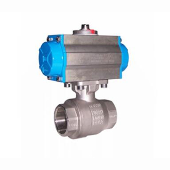 Regus 雷格斯 進口氣動二片式球閥