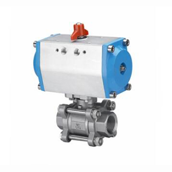 Regus 雷格斯 進口氣動三片式球閥