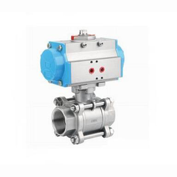 Regus 雷格斯 進口氣動螺紋球閥