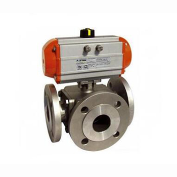 Regus 雷格斯 進口氣動三通球閥