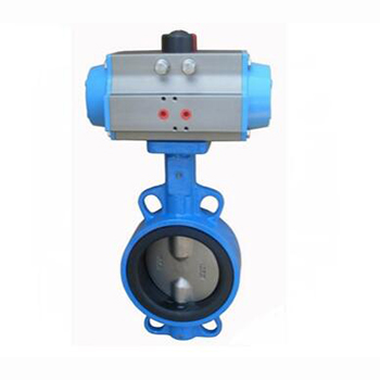 Regus 雷格斯 進口氣動對夾式蝶閥