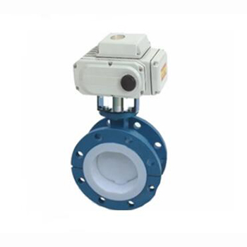 Regus 雷格斯 進口電動襯氟蝶閥