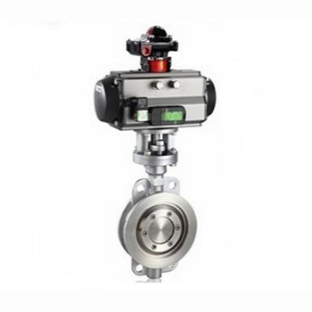 Regus 雷格斯 進口氣動金屬密封蝶閥