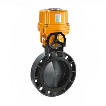 Regus 雷格斯 進口電動塑料蝶閥