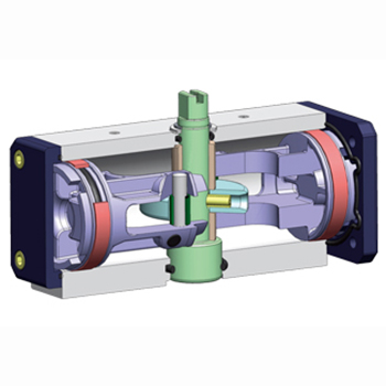 OMAL 意大利歐瑪爾 大力矩氣動執(zhí)行器 標準型 DA系列