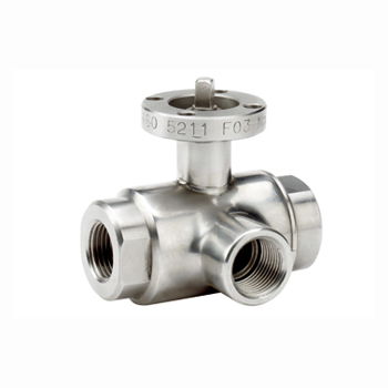 OMAL 意大利歐瑪爾 三通不銹鋼球閥 ITEM 448