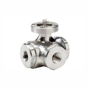 OMAL 意大利歐瑪爾 三通不銹鋼球閥 ITEM 450/451