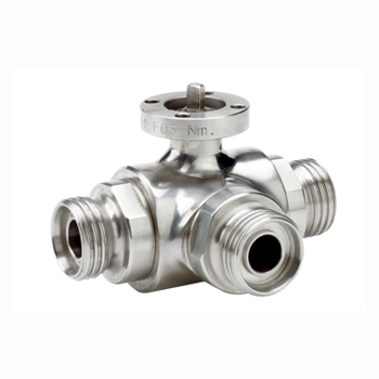 OMAL 意大利歐瑪爾 三通不銹鋼球閥 ITEM 464/465