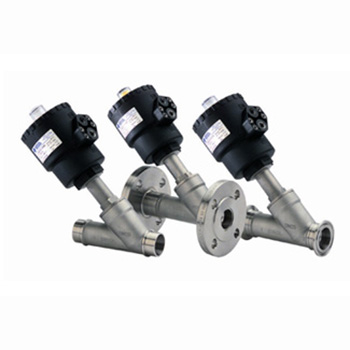 OMAL 意大利歐瑪爾 316L氣動角座閥