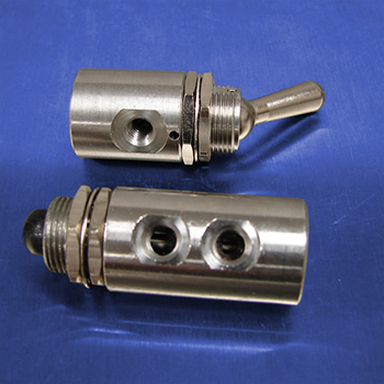 Pneumadyne美國 Stainless Steel Pneumatic Control Valves