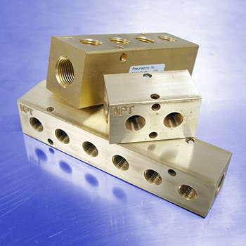 Pneumadyne美國 Brass Pneumatic Manifolds