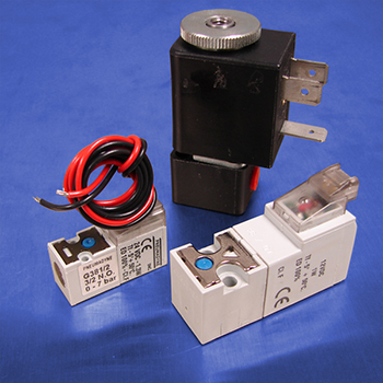Pneumadyne美國(guó) 3-Way Normally Open Solenoid Valves