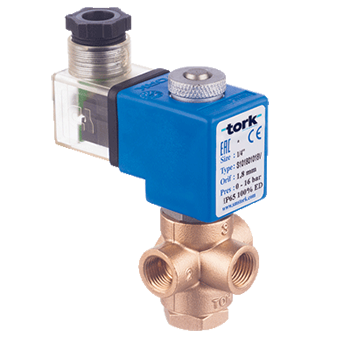 SMS-TORK 土耳其 S1018 ( TORK-GY.3W) SOLENOID VALVE