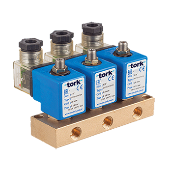 SMS-TORK 土耳其 S8275 SERIES GROUP SOLENOID VALVES