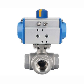 SMS-TORK 土耳其 TORK-PAV 904 PNEUMATIC ACTUATED STAINLESS STEEL BALL VALVES