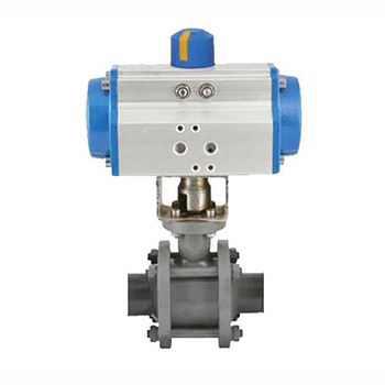 SMS-TORK 土耳其 TORK-PAV 907 PNEUMATIC ACTUATED CARBON STEEL BALL VALVES
