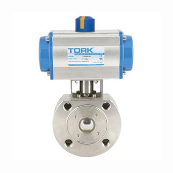 SMS-TORK 土耳其 TORK-PAV 909 PNEUMATIC ACTUATED STAINLESS STEEL MONOBLOCK VALVES