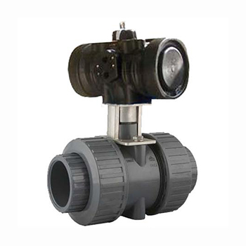 SMS-TORK 土耳其 TORK-PAV 920 PVC PNEUMATIC ACTUATED PVC BALL VALVES