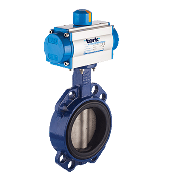 SMS-TORK 土耳其 TORK-PAV 800 PNEUMATIC ACTUATED WAFER BUTTERFLY VALVES