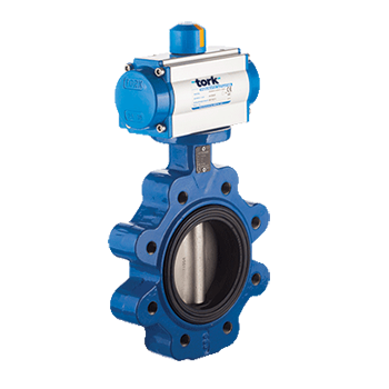 SMS-TORK 土耳其 TORK-PAV 803LUG TYPE ACTUATED BUTTERFLY VALVES