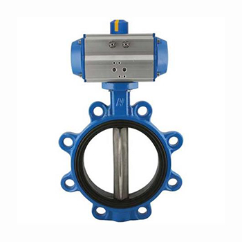 SMS-TORK 土耳其 TORK-PAV 804 PNEUMATIC ACTUATED LUG TYPE BUTTERFLY VALVE