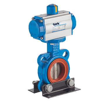 SMS-TORK 土耳其 TORK-PAV 806 ACTUATED WAFER/ LUG BUTTERFLY VALVES