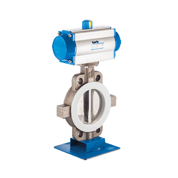 SMS-TORK 土耳其 TORK-PAV 807 PNEUMATIC ACTUATED LUG BUTTERFLY VALVE